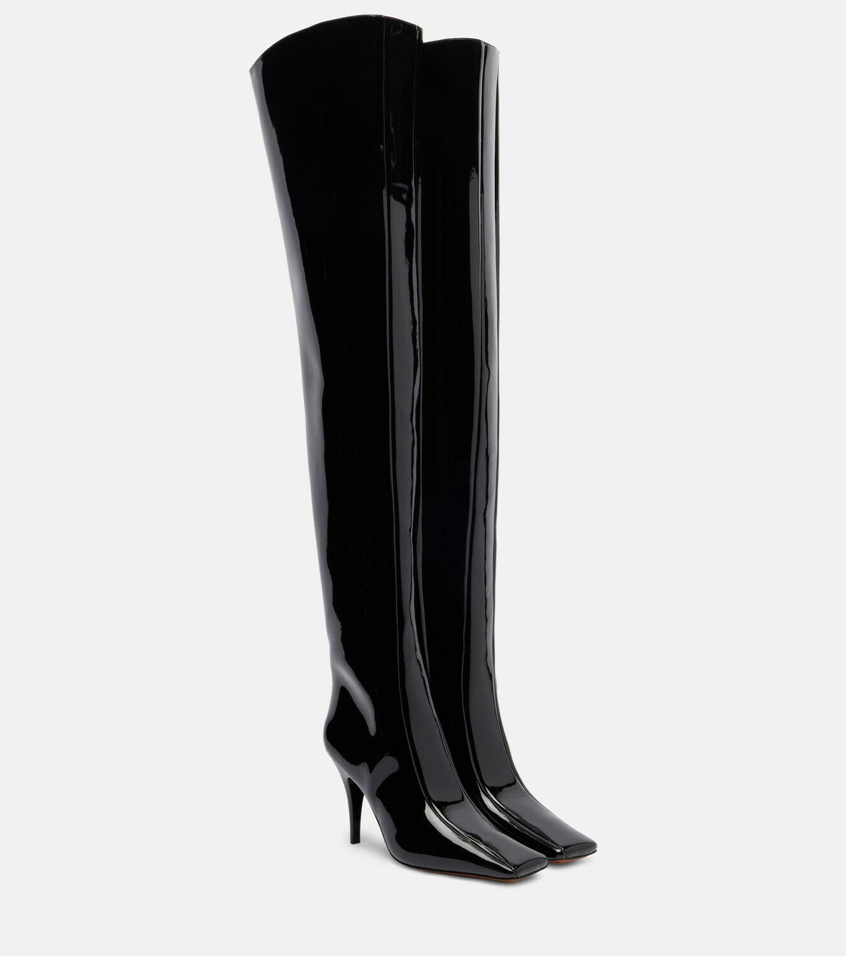 Stella McCartney Eve Alter Mat over-the-knee boots