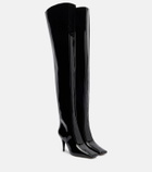 Stella McCartney Eve Alter Mat over-the-knee boots