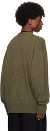the Shepherd UNDERCOVER Khaki US2D4992-2 Cardigan