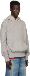 Uniform Bridge Gray Faded Hoodie