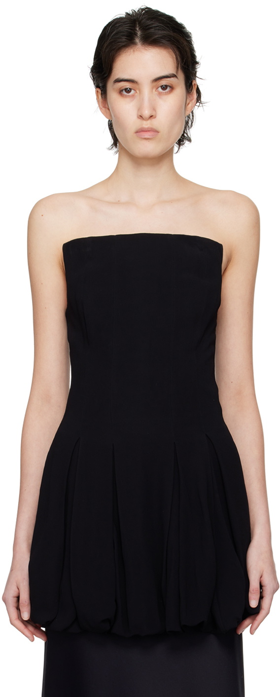 TOVE Black Yasmine Top