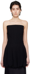 TOVE Black Yasmine Top