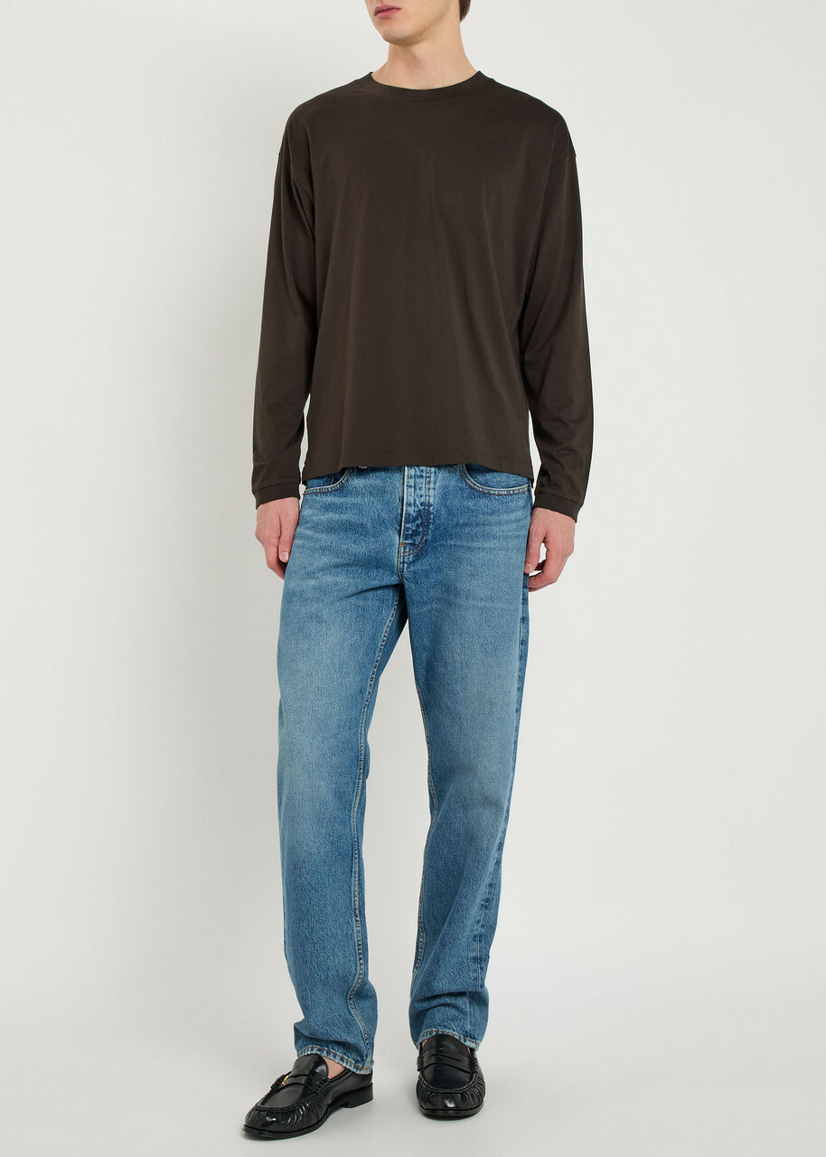 Frame Cotton top Dark Brown