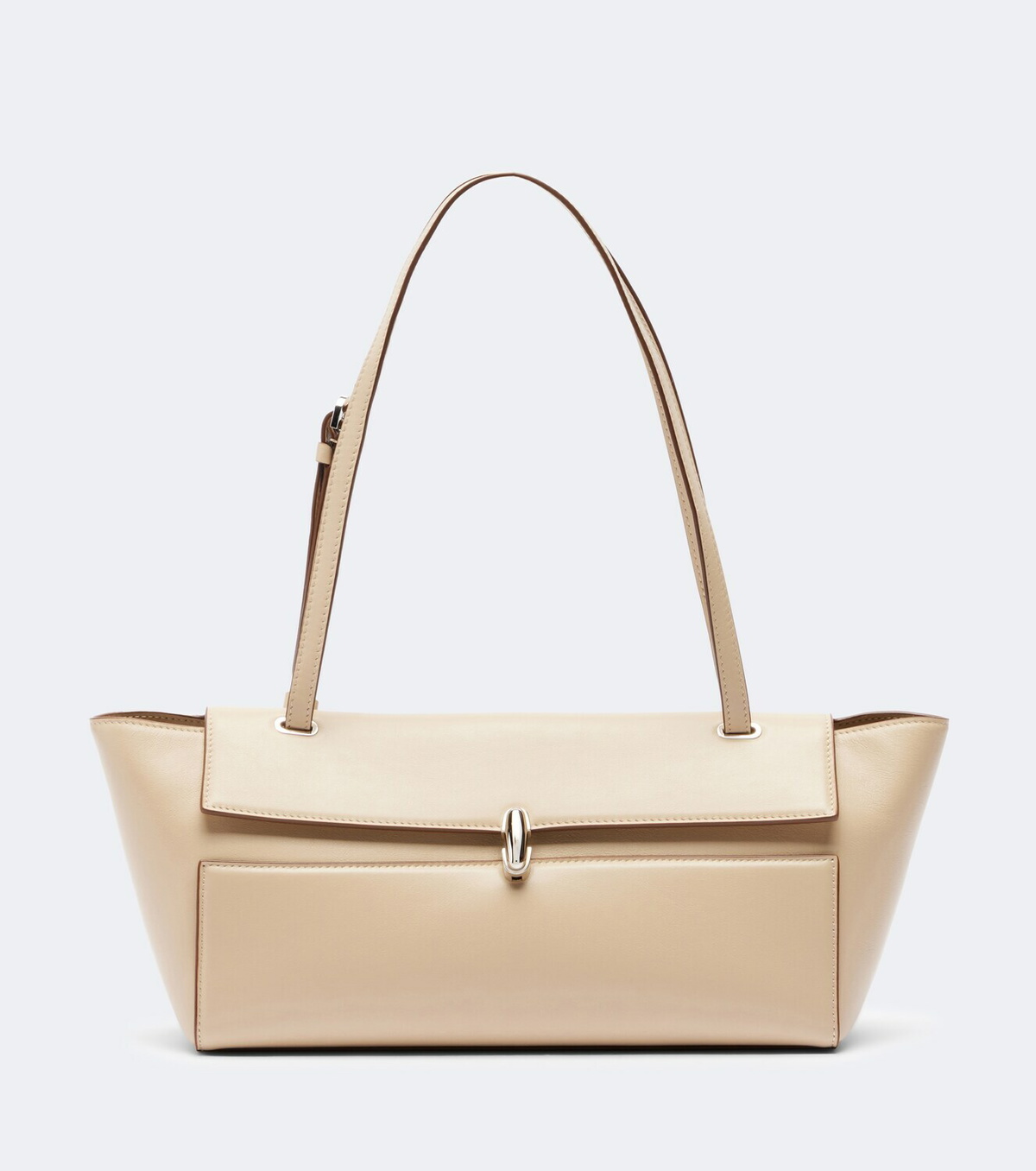 Savette Symmetry Trapeze Medium leather shoulder bag