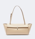 Savette Symmetry Trapeze Medium leather shoulder bag