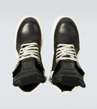 Rick Owens Mega Bumper leather sneakers