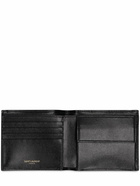 SAINT LAURENT - Monogram Leather Wallet W/ Coin Purse