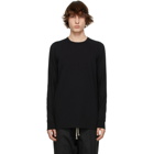 Rick Owens Black Level Long Sleeve T-Shirt