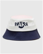 By Parra Looking Glass Logo Bucket Hat Blue - Mens - Hats