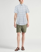 Barbour Mens Shirt Sky in Blue