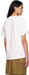 Noah White Cotton T-Shirt