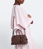 Jacquemus Turismo Small leather bowling bag