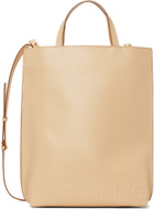 GANNI Beige Medium Tote