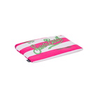 MC2 Saint Barth Microfiber Beach Towel With Fluo Pink Striped Print