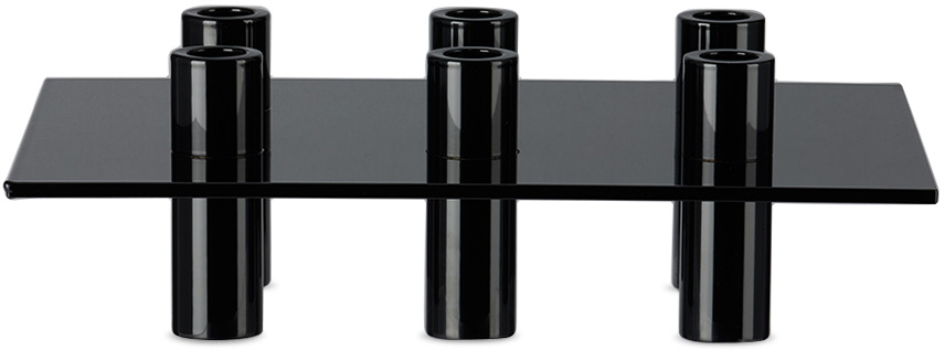 NIKO JUNE Black P-L 06 Candle Holder