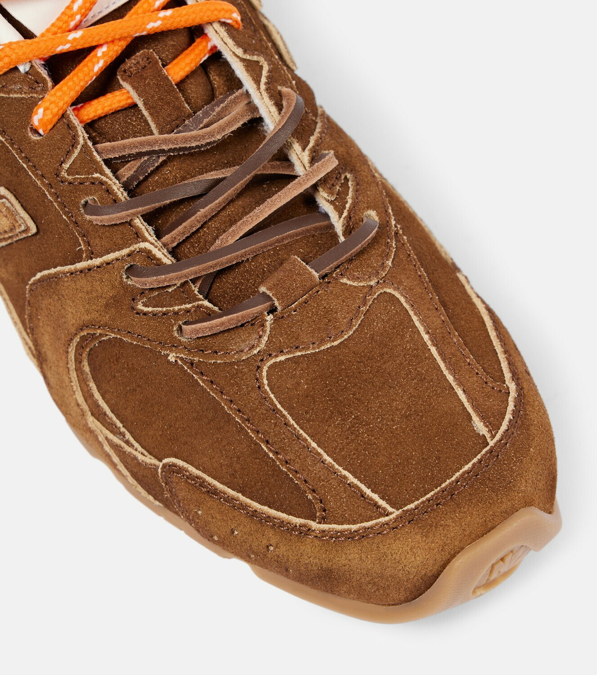 Miu Miu x New Balance 530 SL suede sneakers