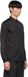 Comme des Garçons Homme Deux Black Polyester Shirt