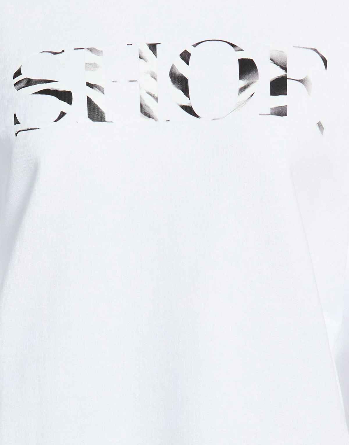 Shoe Womens Sweatshirt in White