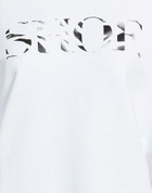 Shoe Womens Sweatshirt in White