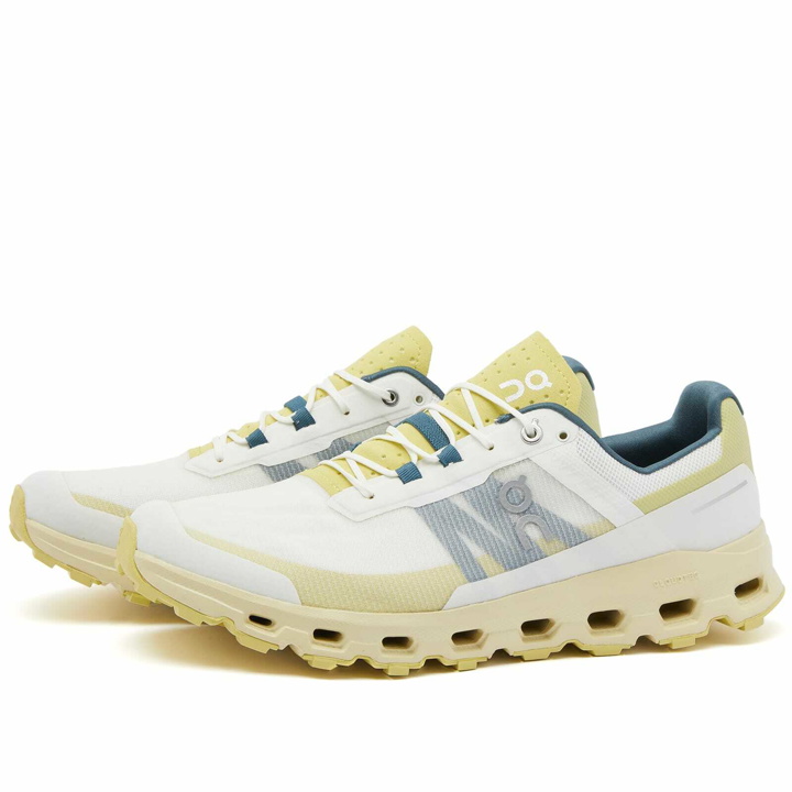 Photo: ON Men's Cloudvista Exclusive Sneakers in Ivory/Endive