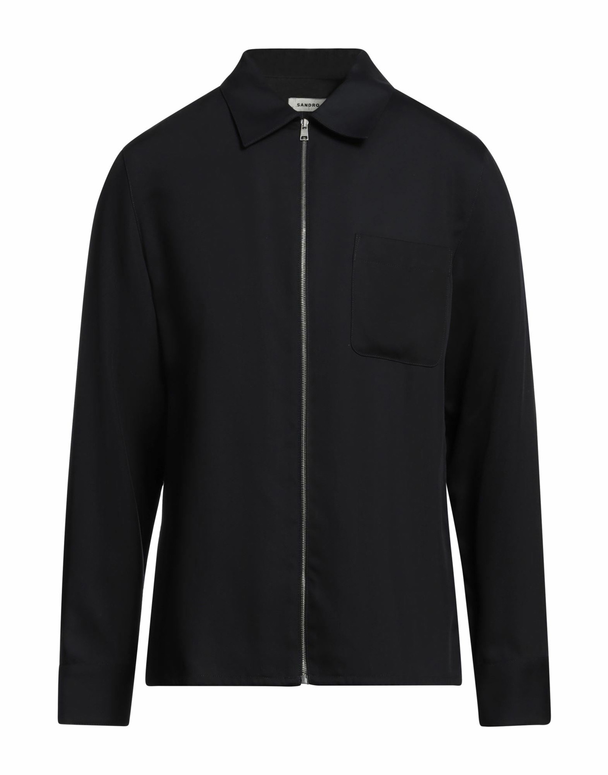 Sandro Mens Shirt Midnight in Blue