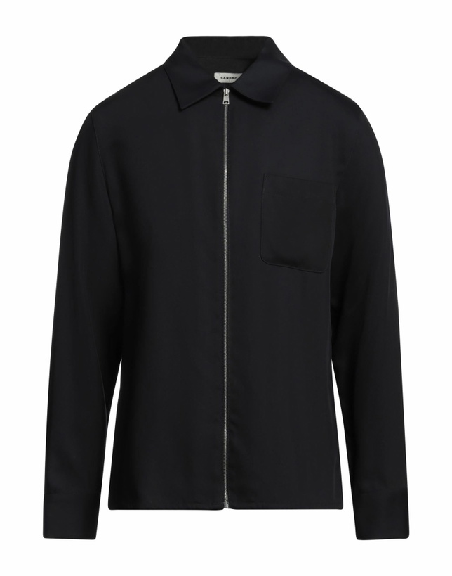 Photo: Sandro Mens Shirt Midnight in Blue