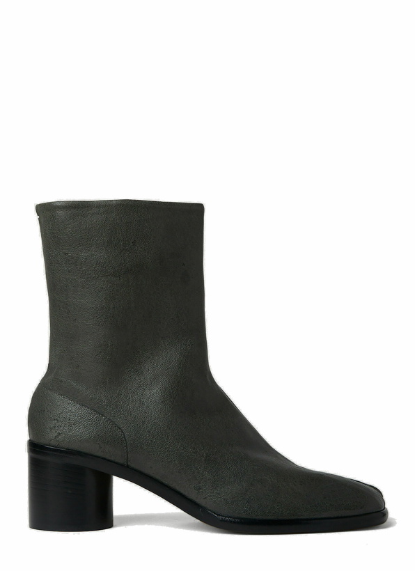 Photo: Maison Margiela - Tabi Boots in Grey