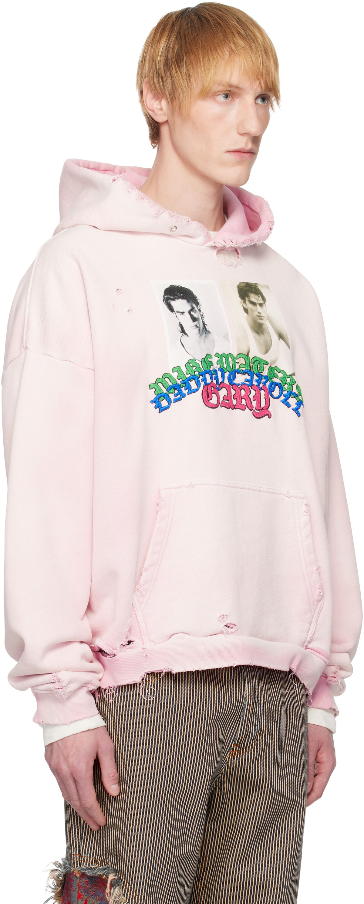 PALY Pink My Own Private Rodney Hoodie