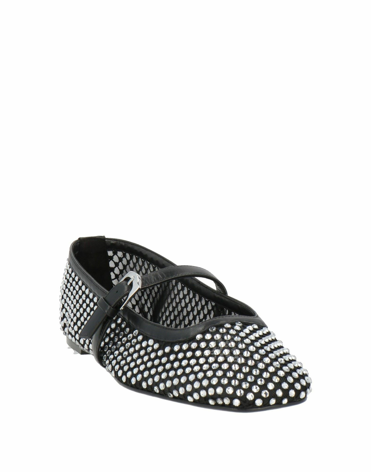 Stuart Weitzman Womens Ballet flats in Black