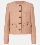 Blazé Milano Shamo cotton-blend jacket