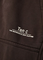 Ten C Cotton Sweatpants Dark Brown