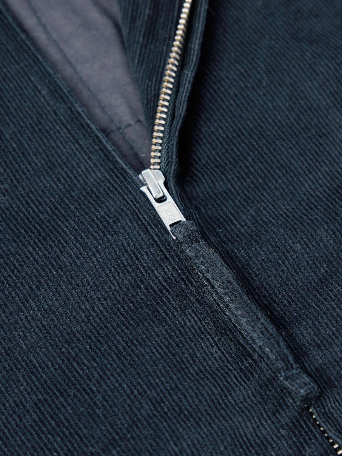 Kardo - Max Logo-Embroidered Cotton-Corduroy Bomber Jacket - Blue