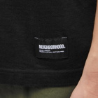 Neighborhood Men's Classic Crew Neck T-Shirt in Black