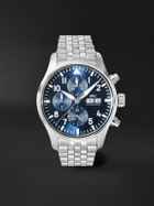 IWC Schaffhausen - Pilot's Automatic Chronograph 43mm Stainless Steel Watch, Ref. No. IW378004