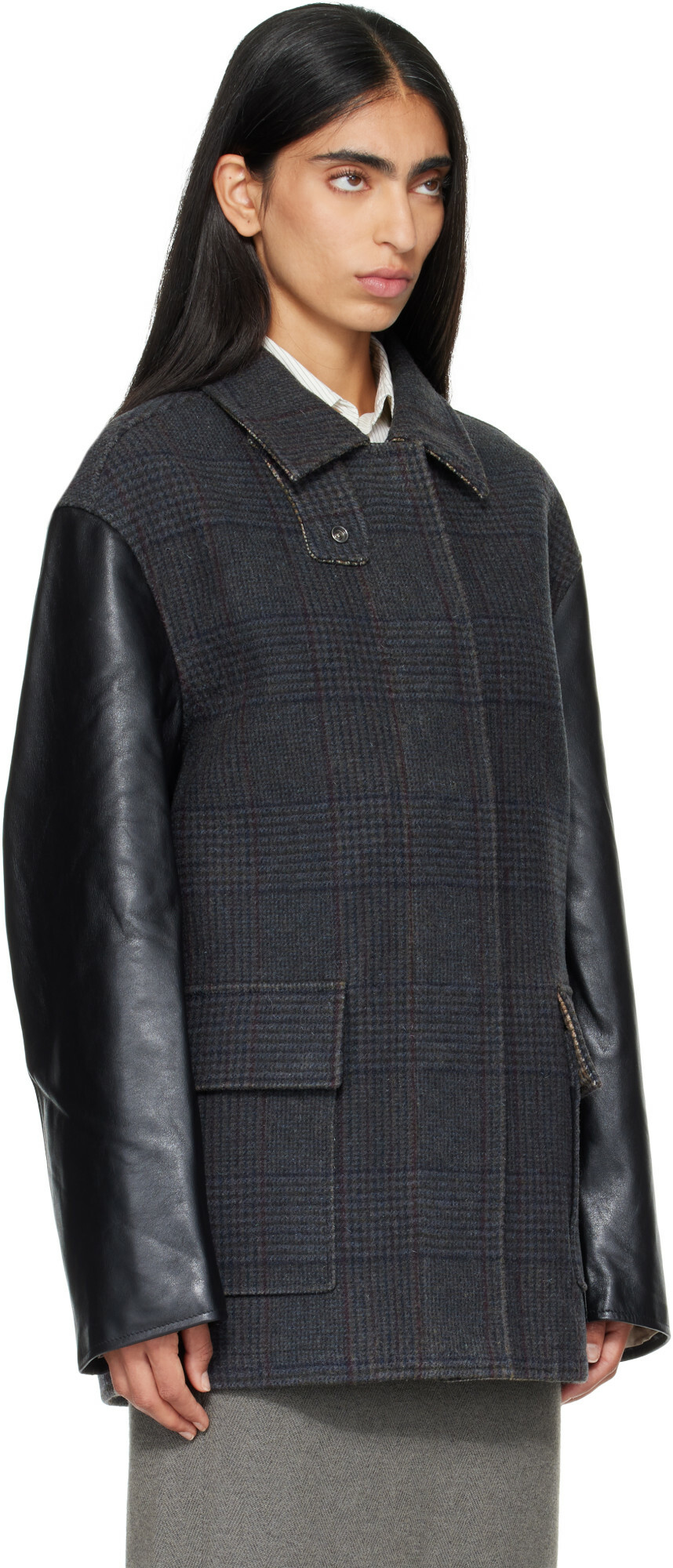 OUR LEGACY Gray Still Jacket