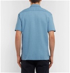 Oliver Spencer - Indigo Cotton Shirt - Blue