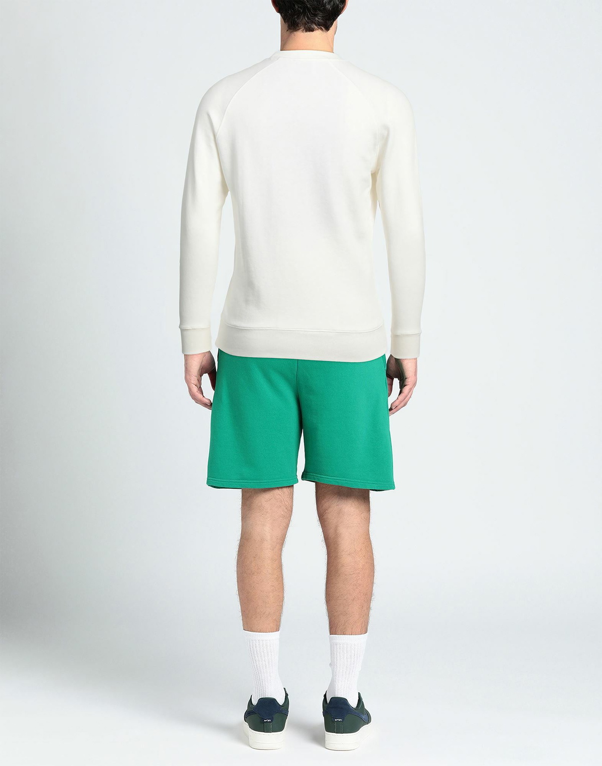 Maison Kitsuné Mens Sweatshirt in White