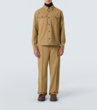 Moncler Grenoble Pleated straight pants