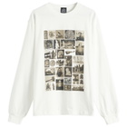 Heresy Men's Niche Longsleeve T-Shirt in Ecru