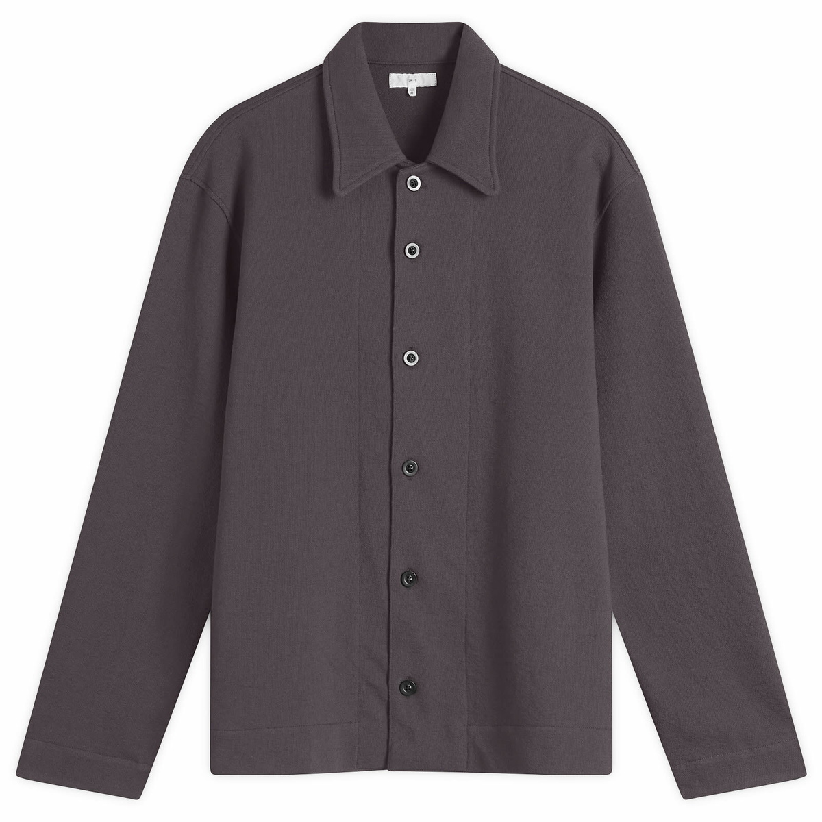 Lady White Co. Men's Francisco Button Down Sweatshirt in Black Mushroom