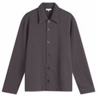 Lady White Co. Men's Francisco Button Down Sweatshirt in Black Mushroom