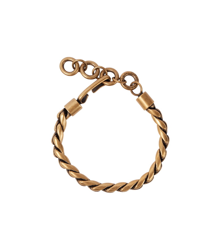 Photo: Dries Van Noten Braided bracelet