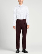 Maison Kitsuné Mens Shirt Light in Grey