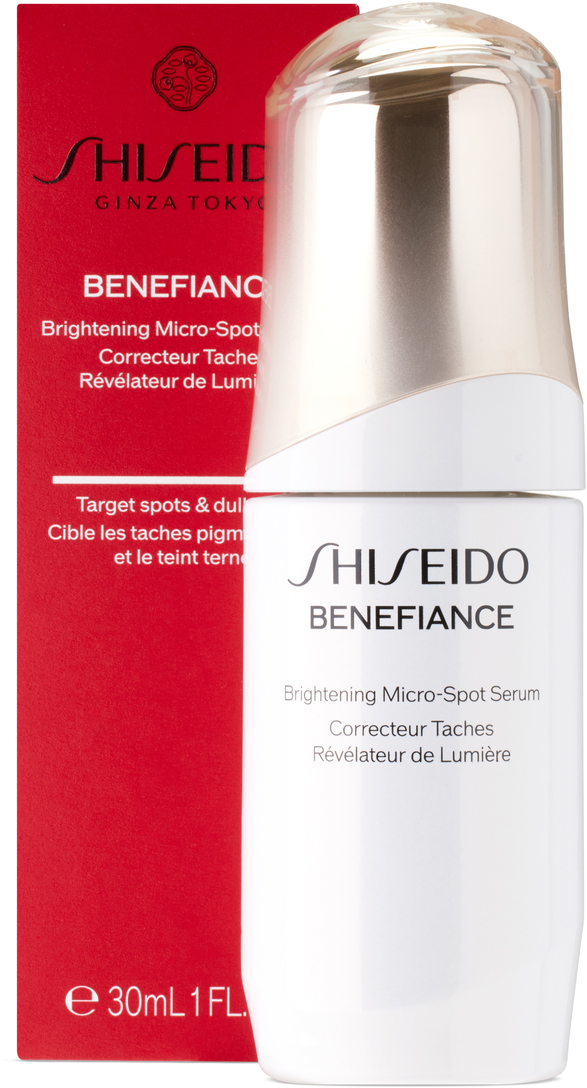 SHISEIDO Benefiance Brightening Micro-Spot Serum, 30 mL