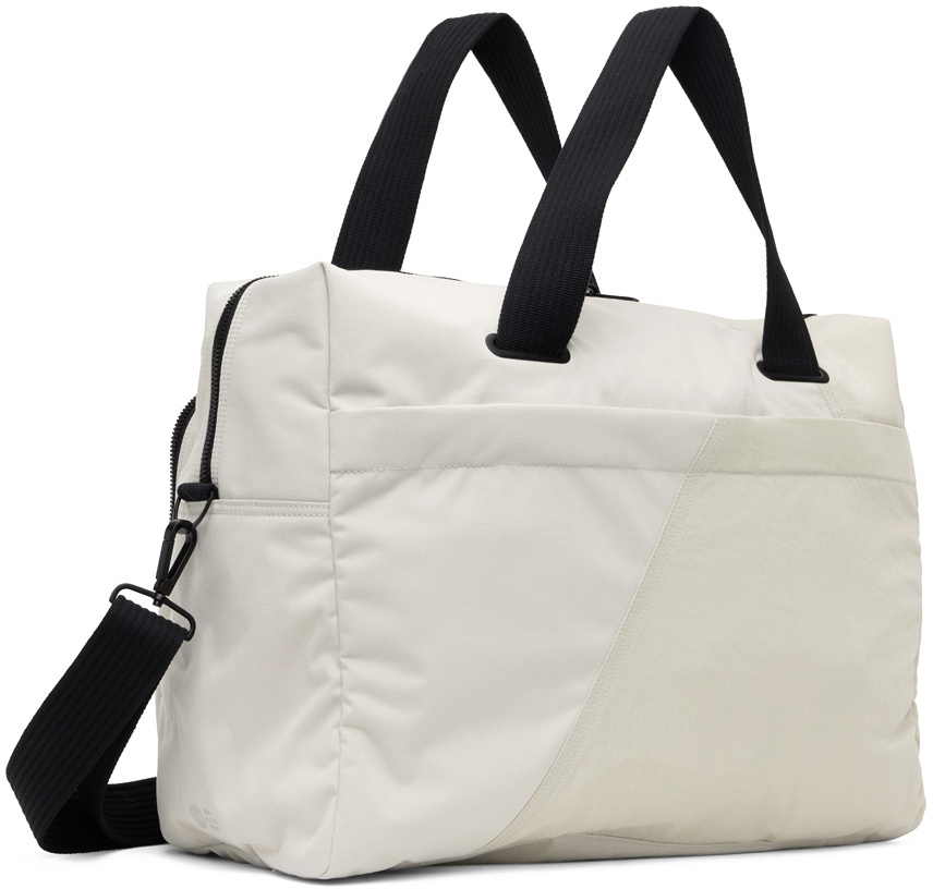 Y-3 White Holdall Tote Y-3