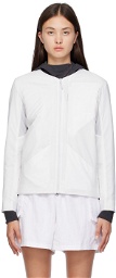 Veilance White Cosine Jacket