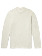 John Elliott - Interval Cotton-Blend Jersey T-Shirt - Gray