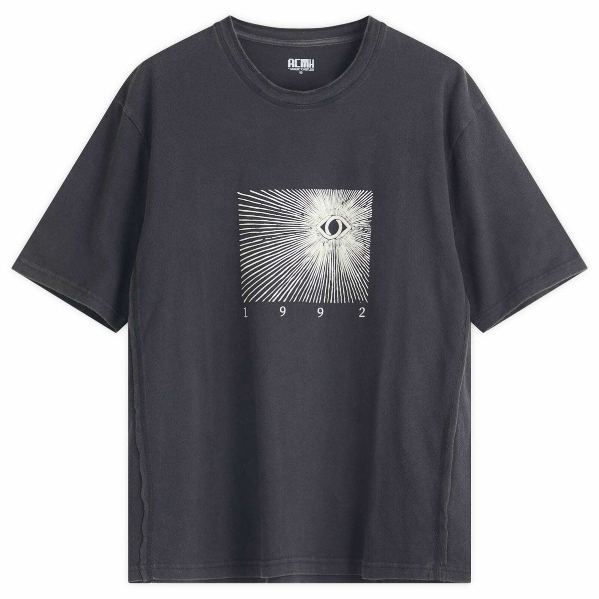 ACMH by Magic Castles Men's 1992 Printed T-Shirt in Black ACMH by Magic ...