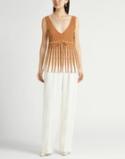 Jucca Womens Top Camel
