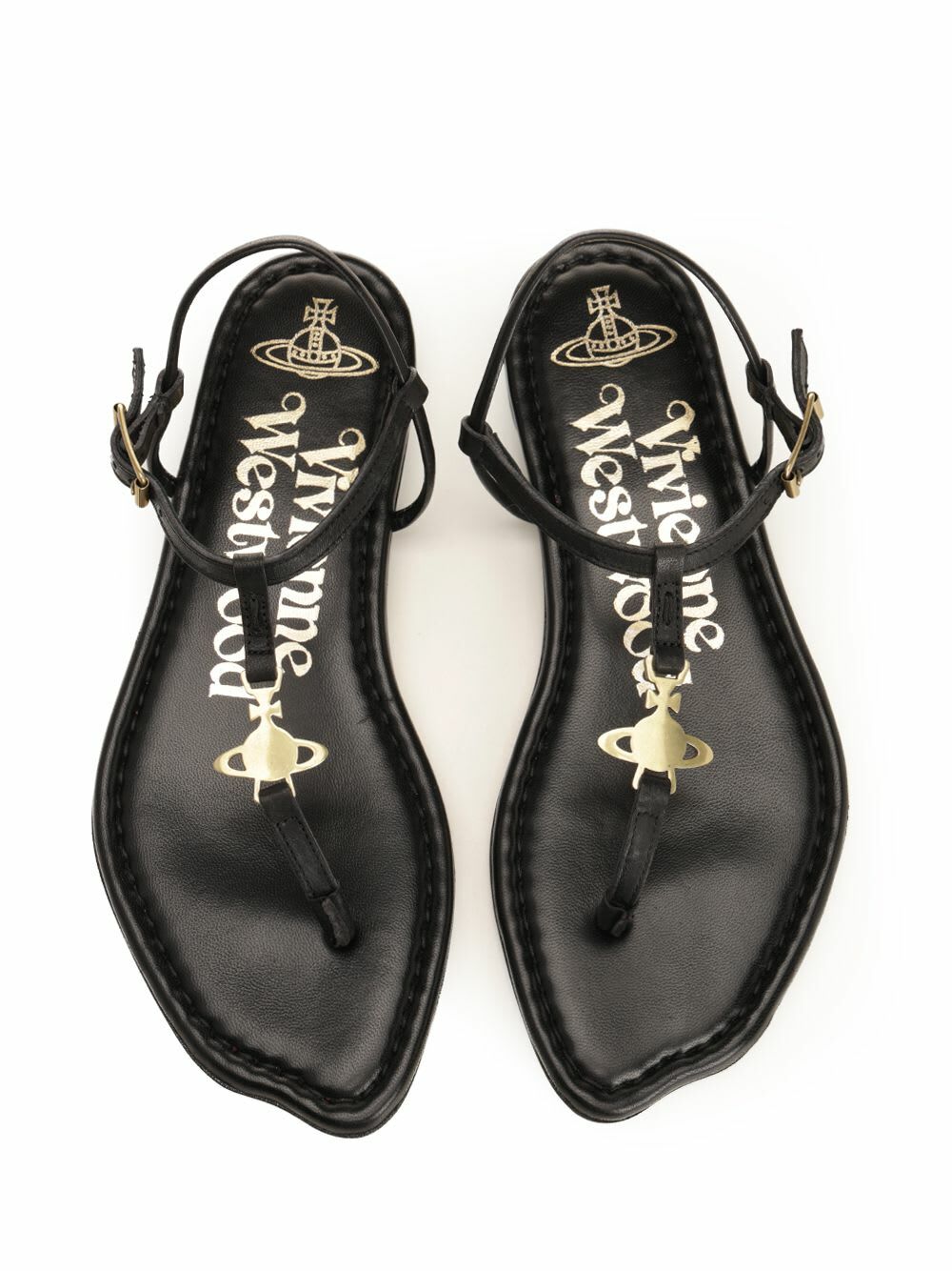 【関税&送料込】Vivienne Westwood Orb Thong Sandals Vivienne Westwood orb Thong Sandals Vivienne Westwood
